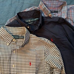 Polo Dress Shirts (Bundle of 3)